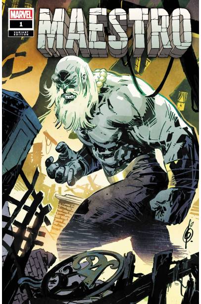 MAESTRO #1 (OF 5) GARNEY VAR FIRST PRINTING