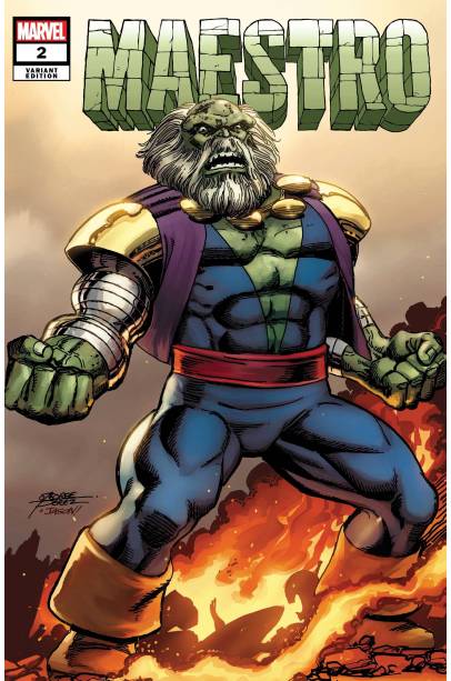 MAESTRO #2 (OF 5) PEREZ VAR FIRST PRINTING