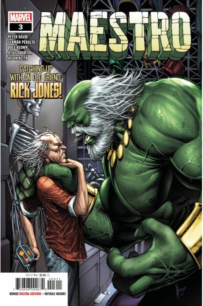 MAESTRO #3 (OF 5) FIRST PRINTING