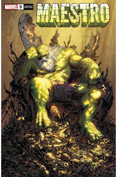 MAESTRO #3 (OF 5) MOORE VAR FIRST PRINTING