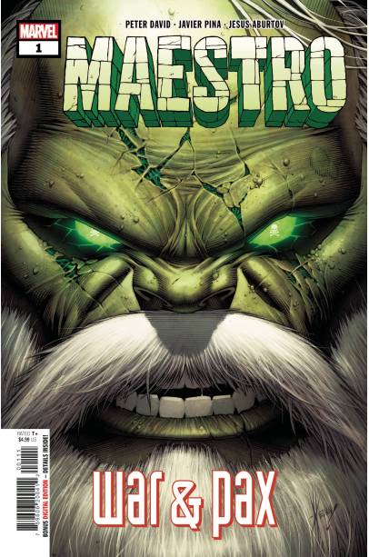 MAESTRO WAR AND PAX #1 (OF 5) FIRST PRINTING