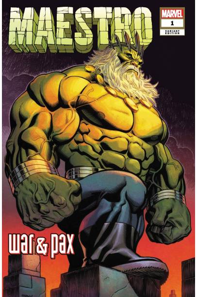 MAESTRO WAR AND PAX #1 (OF 5) MCGUINNESS VAR FIRST PRINTING