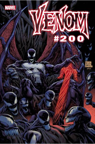 VENOM #35 200TH ISSUE FIRST PRINTING