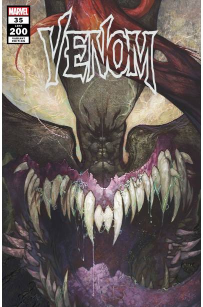 VENOM #35 BIANCHI VAR 200TH ISSUE FIRST PRINTING