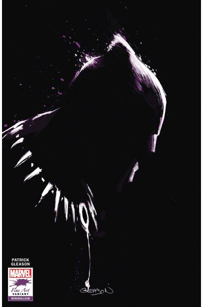 BLACK PANTHER #25 GLEASON STORMBREAKERS VAR FIRST PRINTING