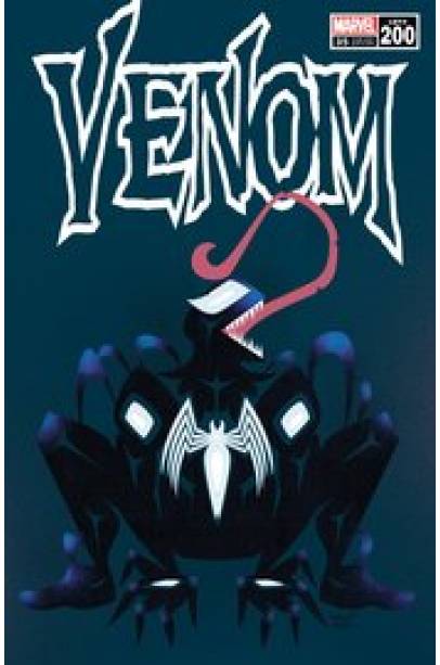 VENOM #35 VEREGGE VAR 200TH ISSUE FIRST PRINTING