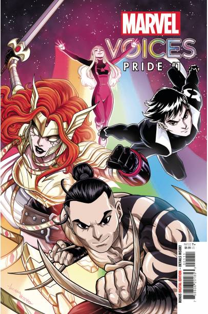 MARVELS VOICES PRIDE #1 FIRST PRINTING