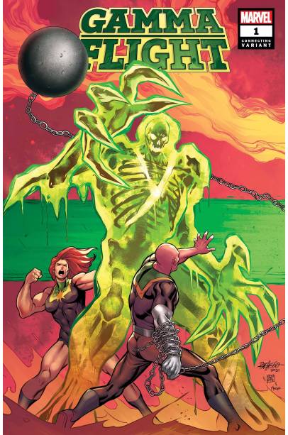 GAMMA FLIGHT #1 (OF 5) PACHECO CONNECTING VAR FIRST PRINTING