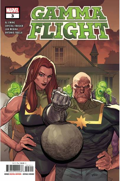 GAMMA FLIGHT #3 (OF 5) FIRST PRINTING