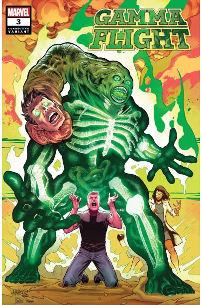 GAMMA FLIGHT #3 (OF 5) PACHECO CONNECTING VAR FIRST PRINTING