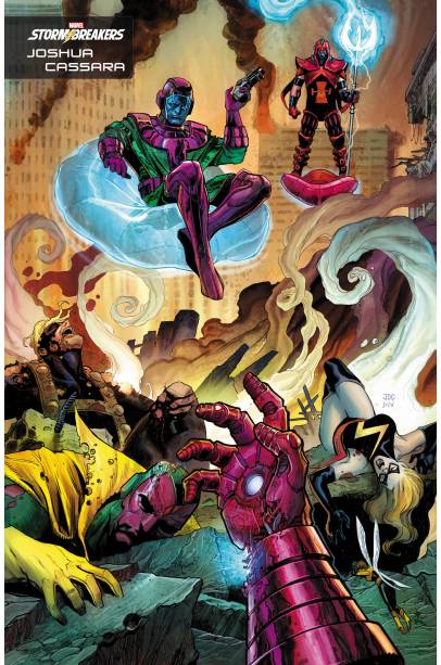 KANG THE CONQUEROR #1 (OF 5) CASSARA STORMBREAKERS VAR