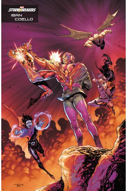 KANG THE CONQUEROR #1 (OF 5) COELLO STORMBREAKERS VAR