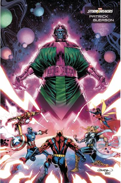 KANG THE CONQUEROR #1 (OF 5) GLEASON STORMBREAKERS VAR