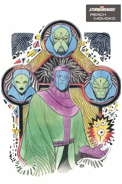 KANG THE CONQUEROR #1 (OF 5) MOMOKO STORMBREAKERS VAR