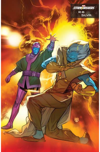 KANG THE CONQUEROR #1 (OF 5) SILVA STORMBREAKERS VAR