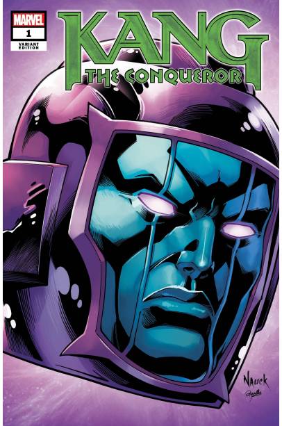 KANG THE CONQUEROR #1 (OF 5) NAUCK HEADSHOT VAR