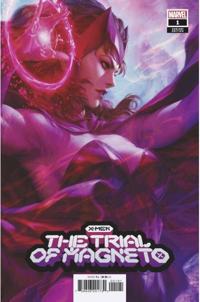 X-MEN TRIAL OF MAGNETO #1 (OF 5) ARTGERM VAR