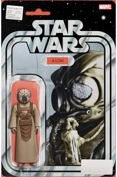 STAR WARS BOUNTY HUNTERS #7 CHRISTOPHER ACTION FIGURE VAR