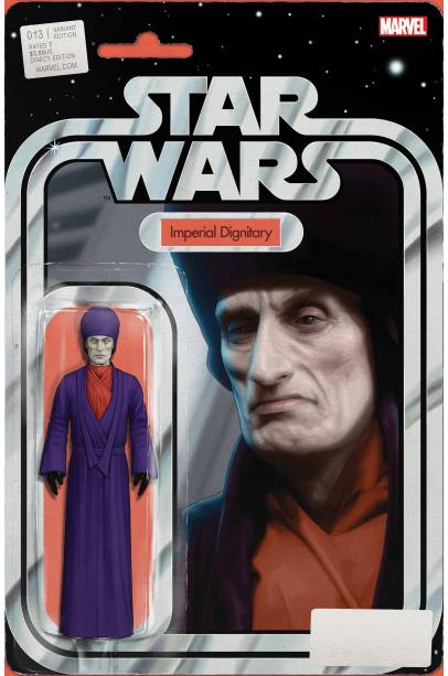 STAR WARS #13 CHRISTOPHER ACTION FIGURE VAR