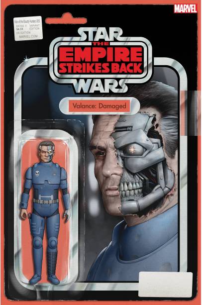 STAR WARS WAR BOUNTY HUNTERS #5 (OF 5) JTC ACTION FIGURE VAR