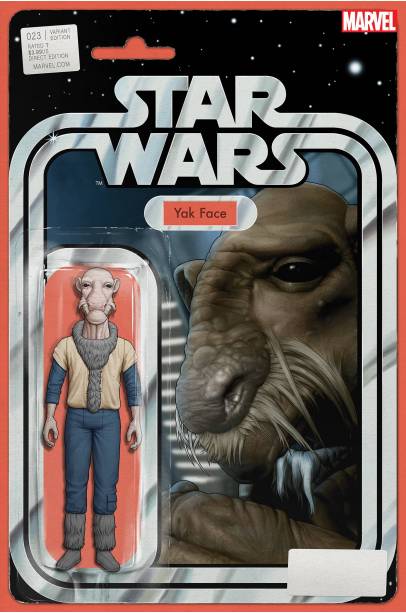 STAR WARS #23 CHRISTOPHER ACTION FIGURE VAR