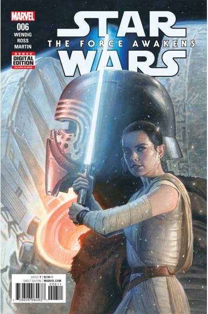 Star Wars The Force Awakens #6
