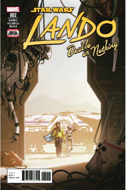Star Wars Lando - Double or Nothing #2