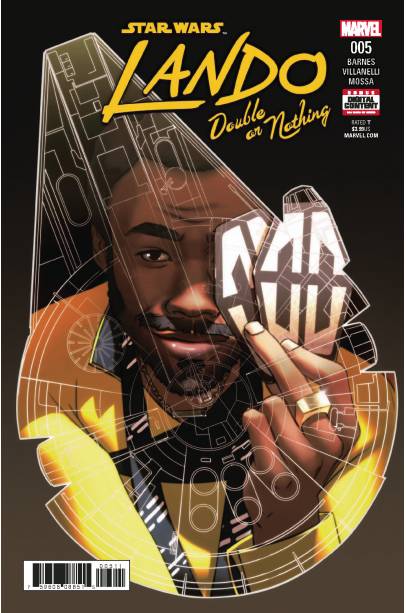 Star Wars Lando - Double or Nothing #5