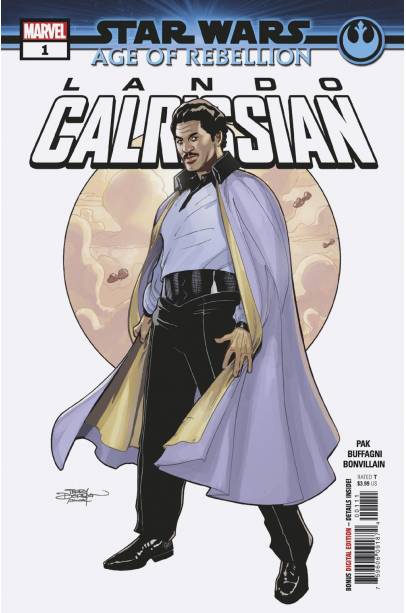 Star Wars Age of Rebellion - Lando Calrissian #1