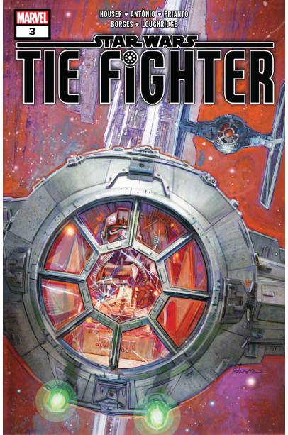 STAR WARS TIE FIGHTER #3 (OF 5)