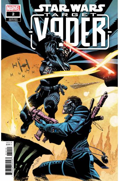 STAR WARS TARGET VADER #2 (OF 6) MCCREA VAR