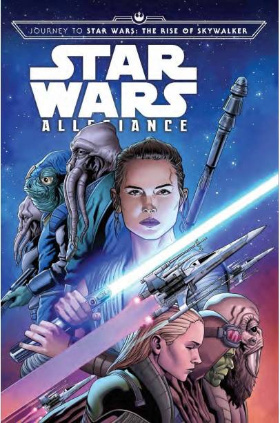 Journey to Star Wars Rise of Skywalker-Allegiance #4 (Sliney Variant)