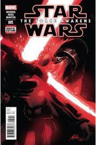 Star Wars The Force Awakens #5