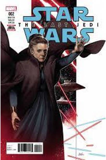 Star Wars The Last Jedi Adaptation #2