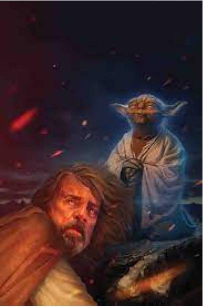 Star Wars The Last Jedi Adaptation #4