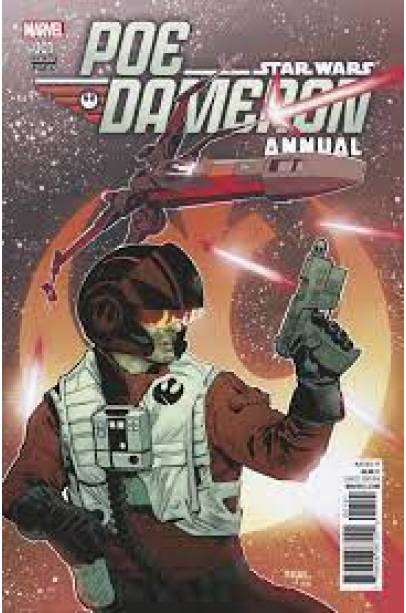 Star Wars Poe Dameron Annual #1 VAR