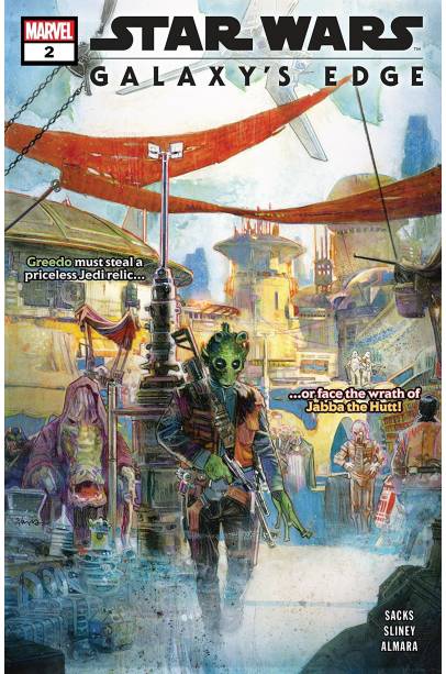 STAR WARS GALAXYS EDGE #2 (OF 5)