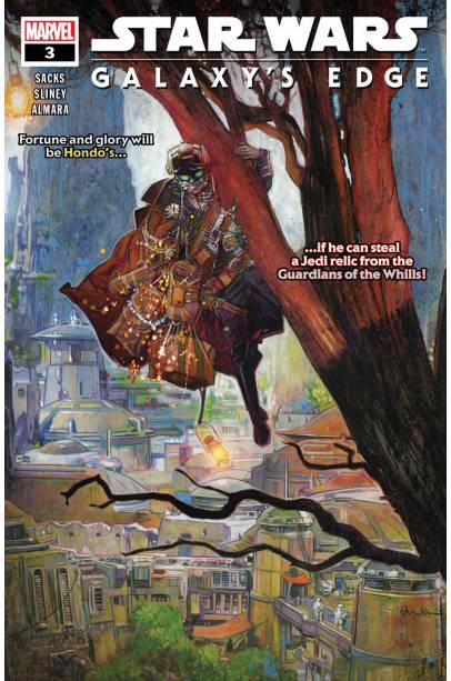 STAR WARS GALAXYS EDGE #3 (OF 5)
