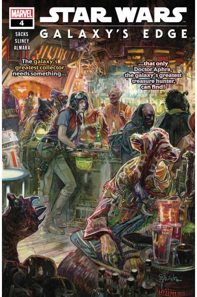 STAR WARS GALAXYS EDGE #4 (OF 5)