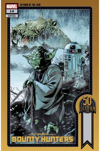 STAR WARS BOUNTY HUNTERS #14 SPROUSE LUCASFILM 50TH VAR WOBH
