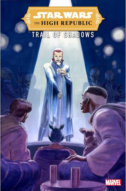STAR WARS HIGH REPUBLIC TRAIL SHADOWS #3 (OF 5)