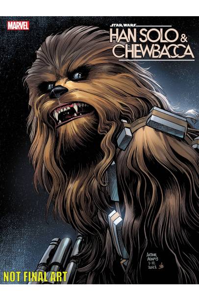 STAR WARS HAN SOLO CHEWBACCA #2 ARTHUR ADAMS VAR