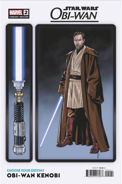 STAR WARS OBI-WAN KENOBI #2 (OF 5) SPROUSE CHOOSE YOUR DESTINY VAR OBI-WAN KENOBI