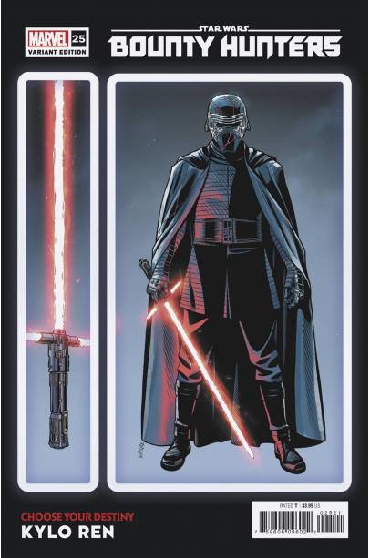 STAR WARS BOUNTY HUNTERS #25 SPROUSE CHOOSE YOUR DESTINY VAR KYLO REN