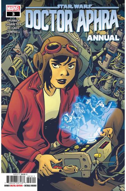 STAR WARS DOCTOR APHRA ANNUAL #3