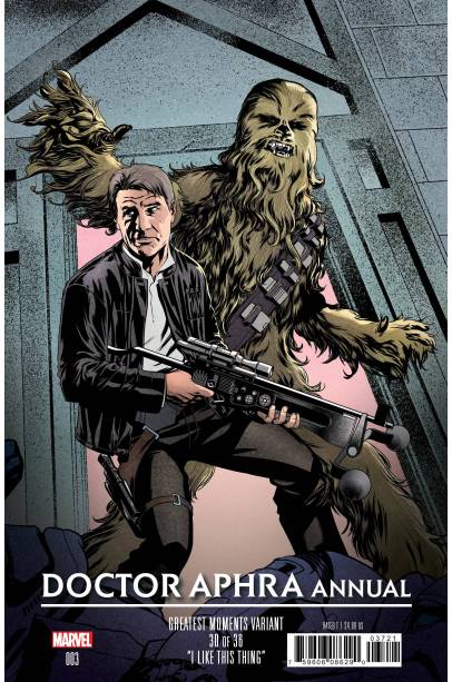 STAR WARS DOCTOR APHRA ANNUAL #3 MCKONE GREATEST MOMENTS VAR