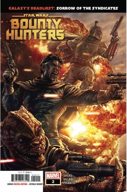 STAR WARS BOUNTY HUNTERS #2 Lee Bermejo