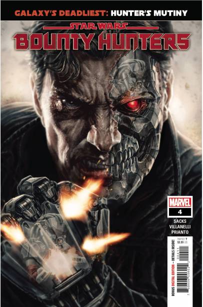 STAR WARS BOUNTY HUNTERS #4 Lee Bermejo