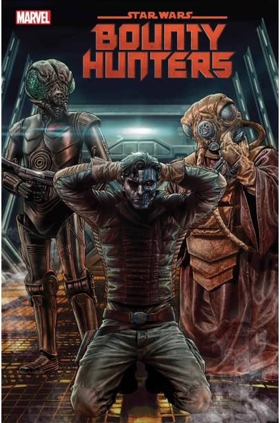 STAR WARS BOUNTY HUNTERS #6 Lee Bermejo