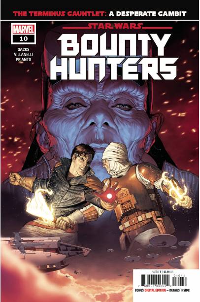 STAR WARS BOUNTY HUNTERS #10